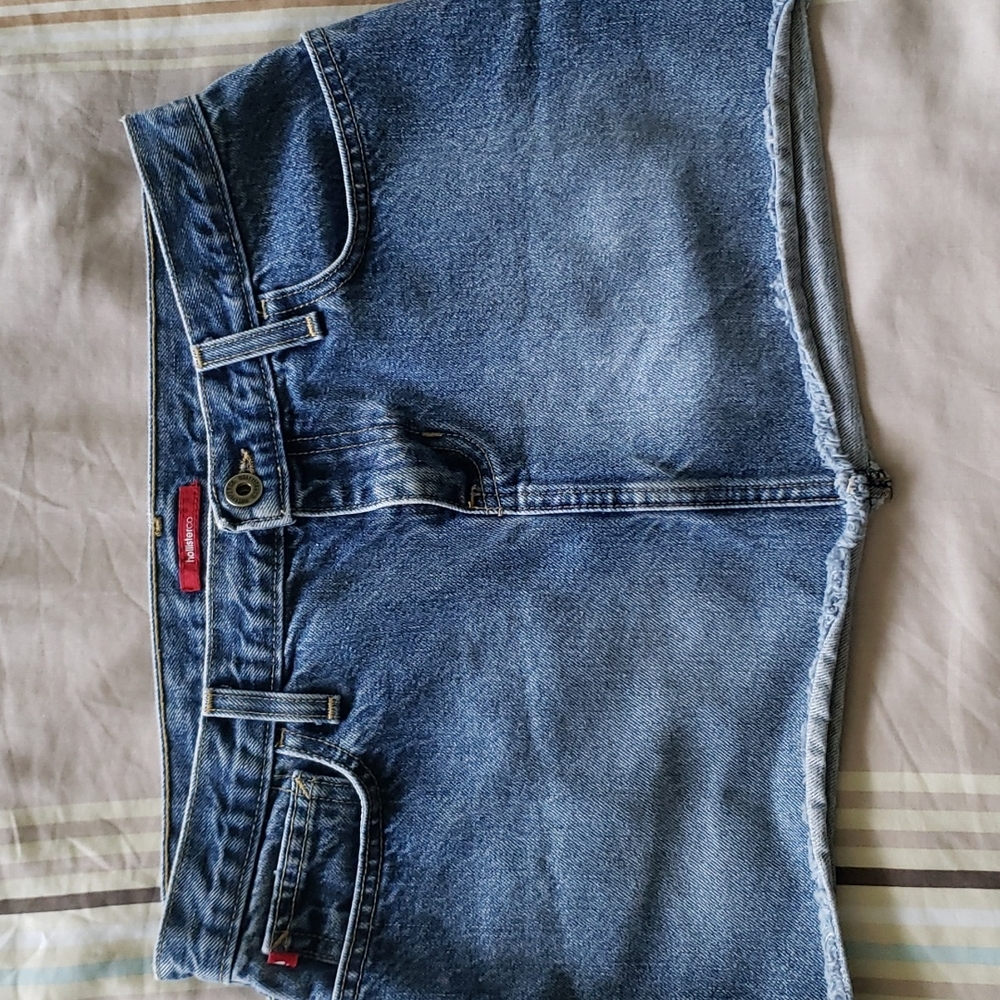 Hollister Denim Mini